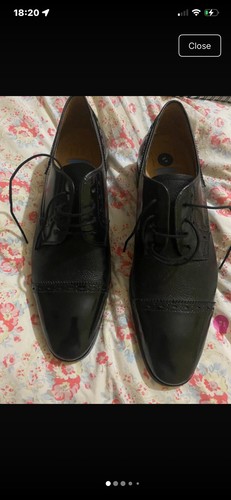 Men new leather barker - leather,