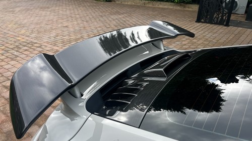 Techart carbon rear - carbon,