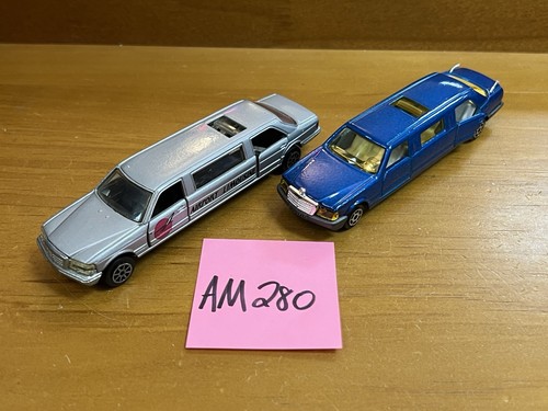 Majorette mercedes limousine - mercedes,