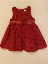 Next Girls Christmas Dress Age