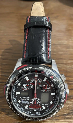 Citizen eco drive red arrows - citizen, eco-drive