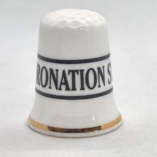 Vintage Coronation Street Sign