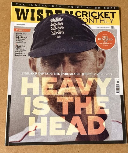 Wisden cricket monthly - wisden,