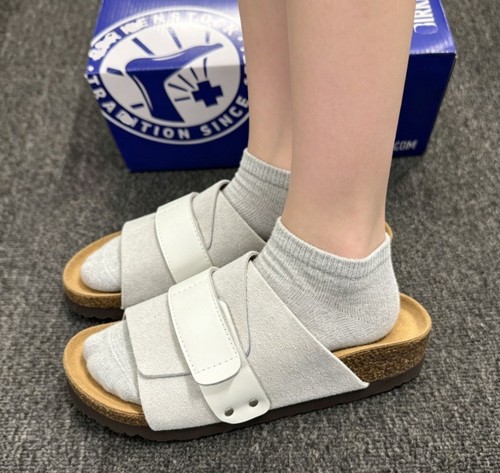 Birkenstock kyoto beige - beige, slip