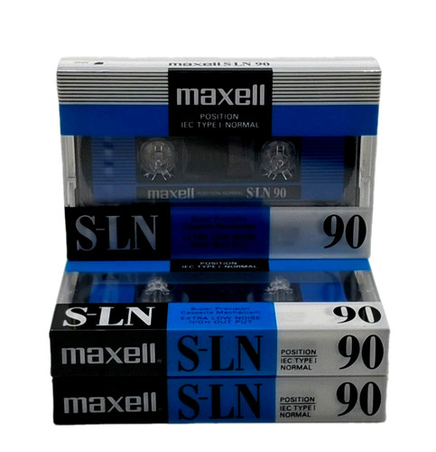 Maxell ln90 type i blank - maxell,