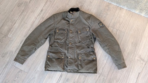 Belstaff mcgee waxed - waxed, cotton