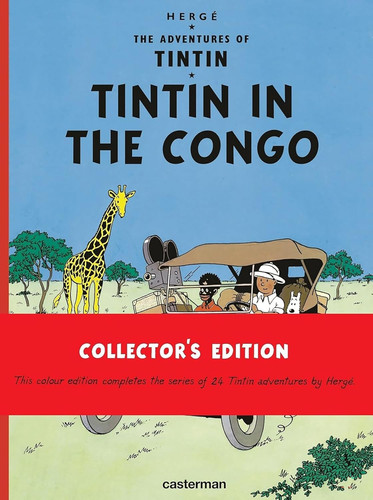 Tintin the congo - in, (the