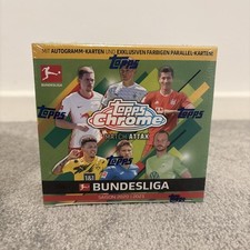 Topps Chrome Bundesliga Match