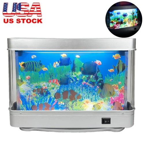 Fake fish tank - fish,