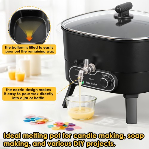 Electric wax melter - 6l, for