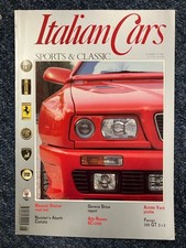 Italian Cars Sports & Classic  #5  June 1991 Maserati Ferrari Alfa Abarth UNREAD