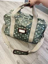 Cath Kidston Large Green Polka