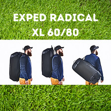EXPED RADICAL 60/80 Extra