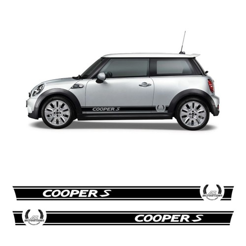 Decals side stripe cooper - stripe,