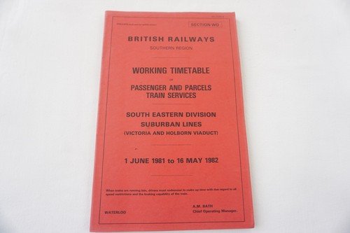 1981 southern region - southern,