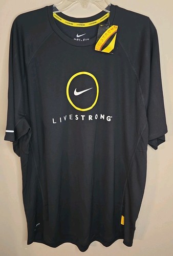 Nike livestrong dri fit - livestrong, dri-fit