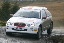 Matt Beebe MGZR 2007 WRC Rally