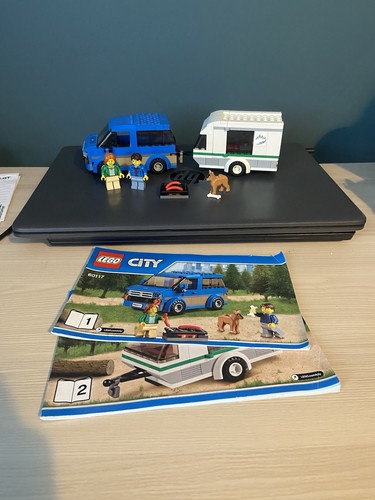 Lego city 60117 - city, caravan