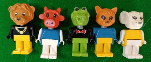 Vintage lego fabuland - vintage,