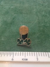 Guinness Pint And Shamrock Pin