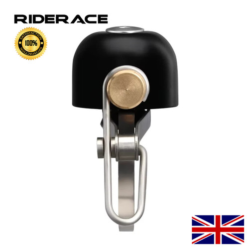 Black mini bicycle bell ring - mini,
