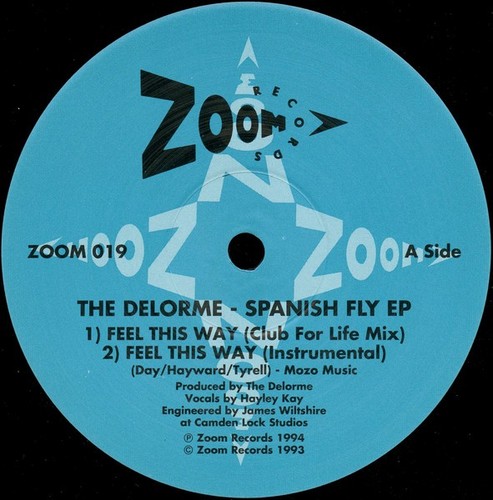 The delorme spanish fly - spanish, ep