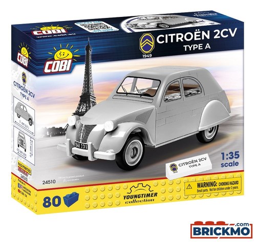 Cobi citroën 2cv type 1949 - type, a