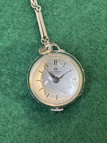Vintage bucherer pendant - bucherer, watch