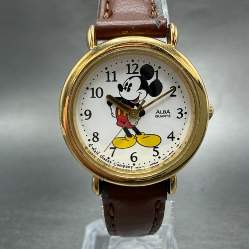 Seiko alba mickey mouse - mickey, watch
