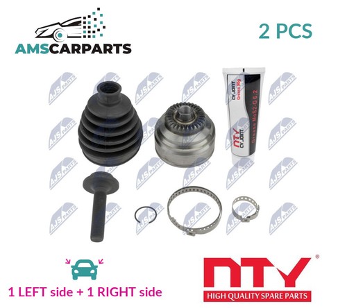 Driveshaft joint kit pair - cv,