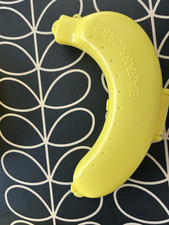 Banana Protector Case Outdoor Lunch Fruit Box Storage Holder Banana Guard UK