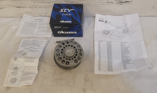 Okuma slv fly reel - slv, new