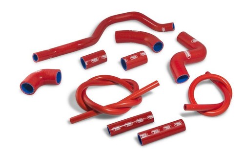 Red samco silicon rad - samco, hoses
