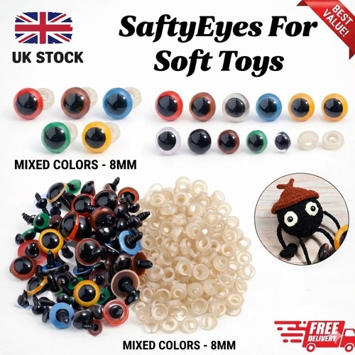 50pcs mixed safety eyes for - mixed,