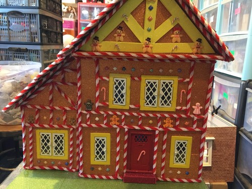 The gingerbread house - gingerbread,
