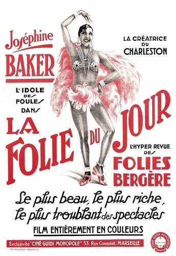 Josephine baker the madness - the,