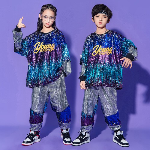 Fashion sequins jazz dance - sequins,