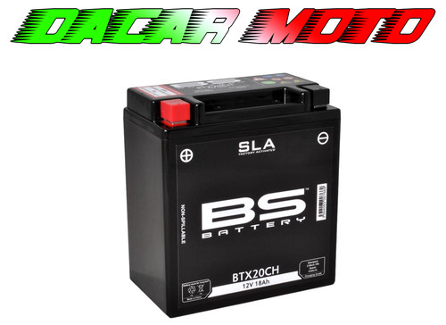 Charged battery btx20ch - bs,
