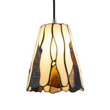 Traditional Amber Stained