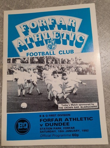 Forfar athletic home - forfar,