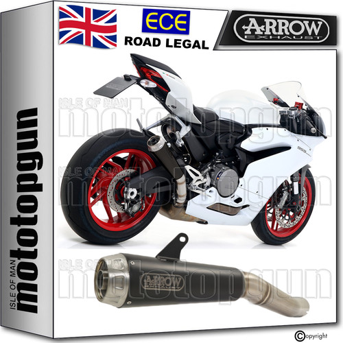 Arrow exhaust homologated - arrow,