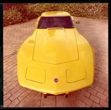 Vintage Photo 10x10 1969