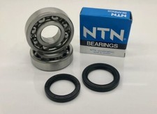NTN Yamaha Aerox YQ 50cc Crank Main Bearings & Seals