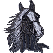 Horse Patch Embroidered Badge