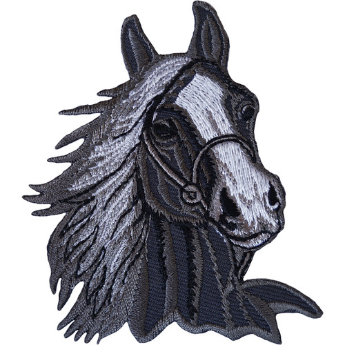 Horse patch embroidered - embroidered, badge