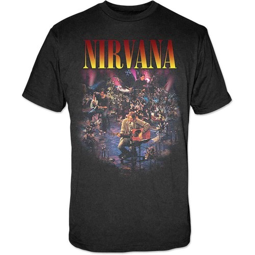 Nirvana shirt mtv - shirt, unplugged
