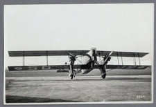 LIORÉ ET OLIVIER LEO 206 MILITARY BOMBER VINTAGE PHOTO 