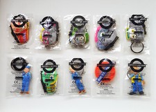 10 x Underground Ernie Key Rings - New unused and in Individual Bags
