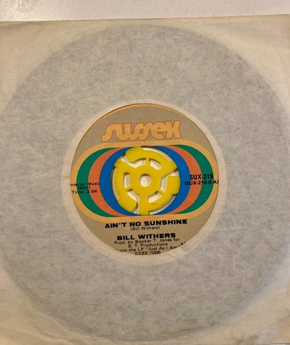 Used bill withers ain - bill, ain't