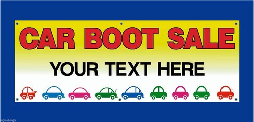Car boot sale - boot,